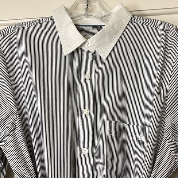 J.Crew Classic-fit crisp cotton poplin shirtdress AW560 - Picture 7 of 9